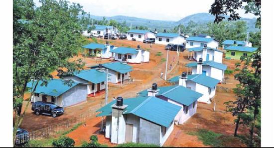 குறைந்த வருமானம் பெறுபவர்களுக்கு 3,000 புதிய வீடு.